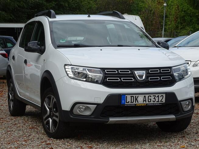 Dacia Sandero Stepway, Skóry! Kamera! LED! 2018r Gwarancja! Kościerzyna - zdjęcie 1