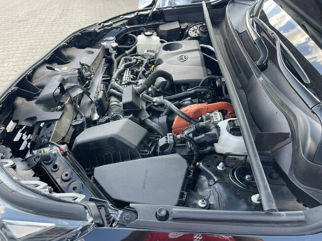Toyota RAV-4 4x4 Hybryda Kamera Podgrzewanie Virtual 222KM Gliwice - zdjęcie 10