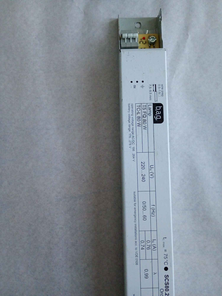 Statecznik elektroniczny 2x80W T5 Pabianice - zdjęcie 1