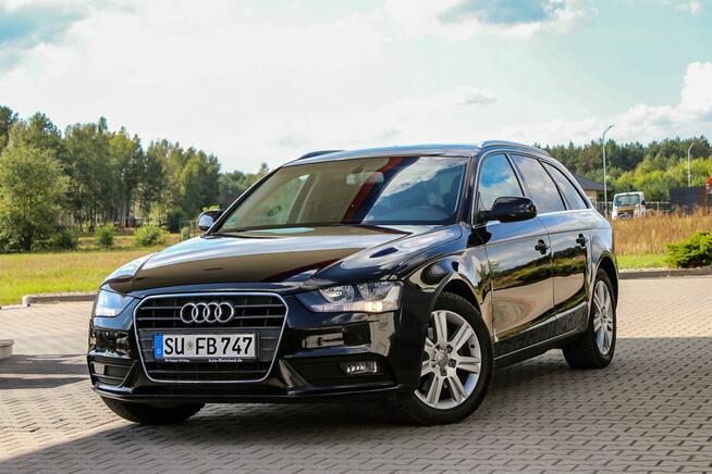 Audi A4 177KM Skóry Navi Lift Tempomat Podgrzewane Fotele Parktronik Ostrów Mazowiecka - zdjęcie 11