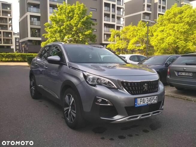 Peugeot 3008 XII 2018r, ALLURE, 1.5 HDI, 105500km. s. BDB Parczew - zdjęcie 5