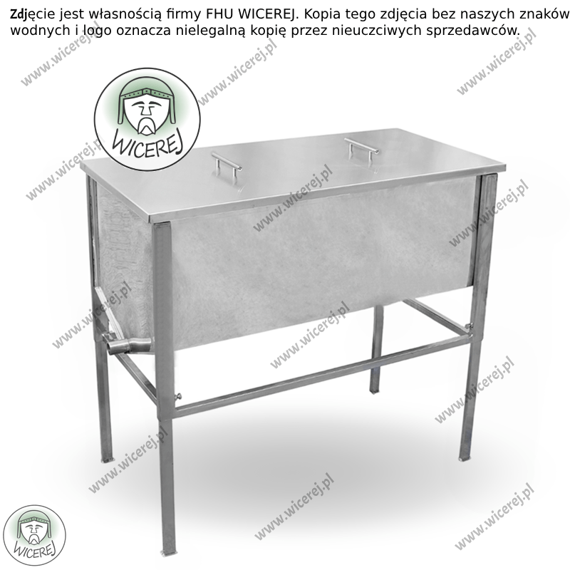 Topiarka Parowa do wosku Całoramkowa na bazie stołu 25/30 ramek Jaśliska - zdjęcie 1