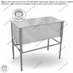 Topiarka Parowa do wosku Całoramkowa na bazie stołu 25/30 ramek