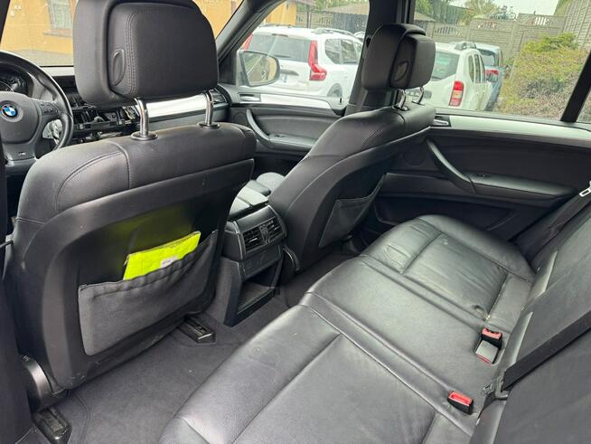 BMW X5 3.0d 245  M X-Drive#Skóra# Margonin - zdjęcie 8