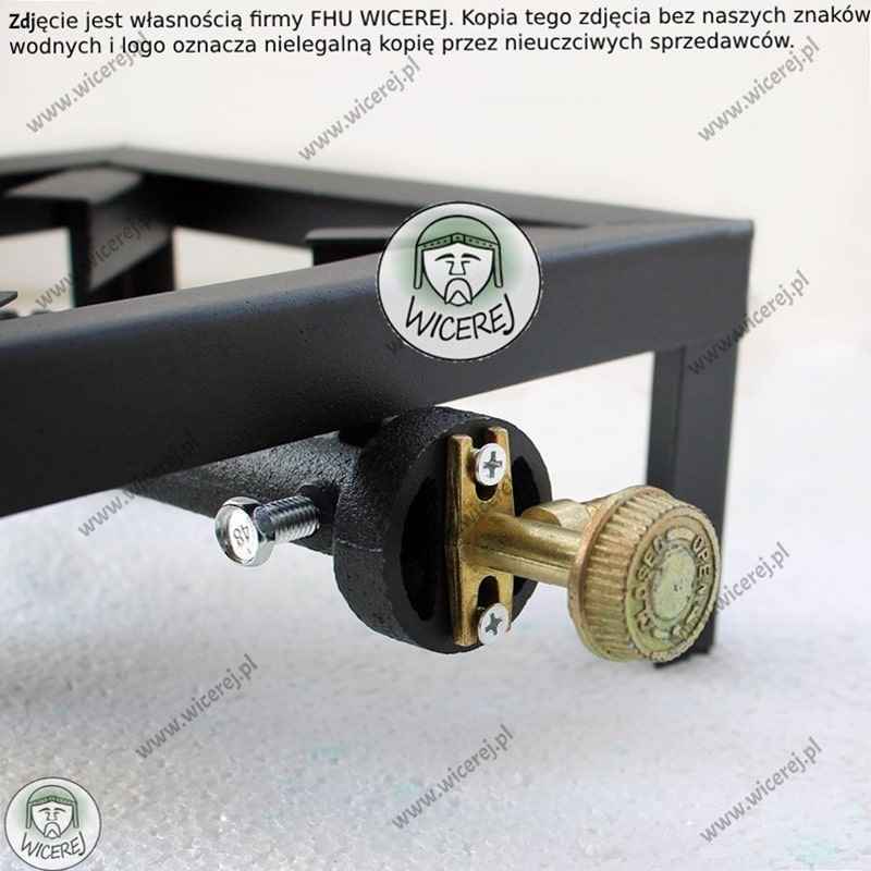 Taboret Gazowy 25cm x 25cm Palnik do Topiarki Parowej (MOC 7,2kW) Jaśliska - zdjęcie 7