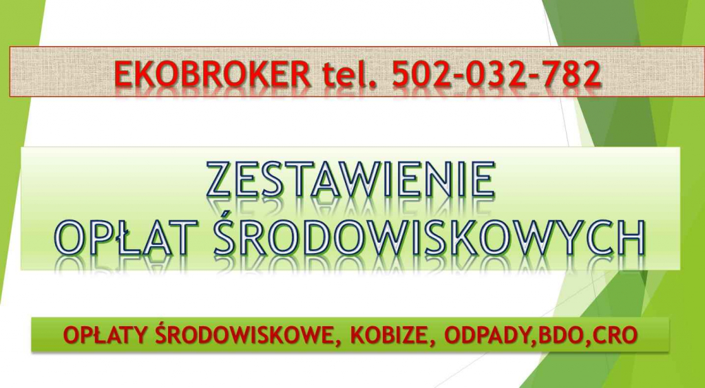 Opłaty środowiskowe, tel. 502-032-782, za korzystanie ze środowiska Psie Pole - zdjęcie 2