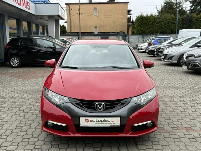 Honda Civic Rezerwacja Tarnowskie Góry - zdjęcie 3
