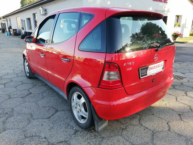 Mercedes A 160 1.6 benzyna    Automat    klimatyzacja Mielec - zdjęcie 6