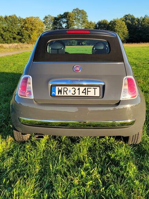 Fiat 500 C, 2014 r., xenon, 2 kpl kół, 97 000 km, stan bdb Radom - zdjęcie 5