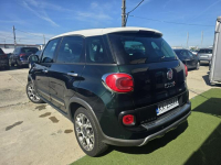 Fiat 500L 1.4 T-Jet 120KM LPG Navi Panorama Klima Automat PDC z Włoch Kraków - zdjęcie 7