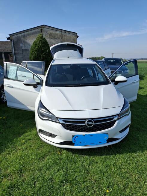 Opel Astra k 2017r sportourer salon Polska bezwypadkowy Bemowo - zdjęcie 1