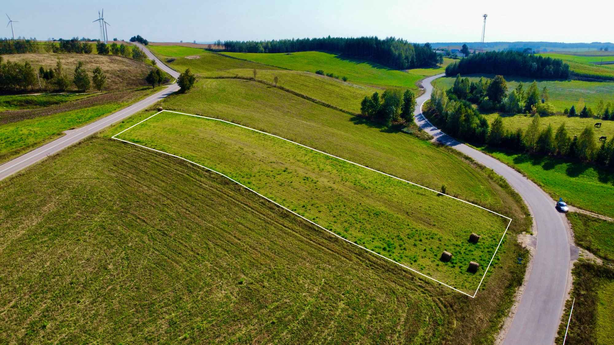 Malownicze działki z widokiem na Jezioro Wistuć Wiżajny - zdjęcie 5