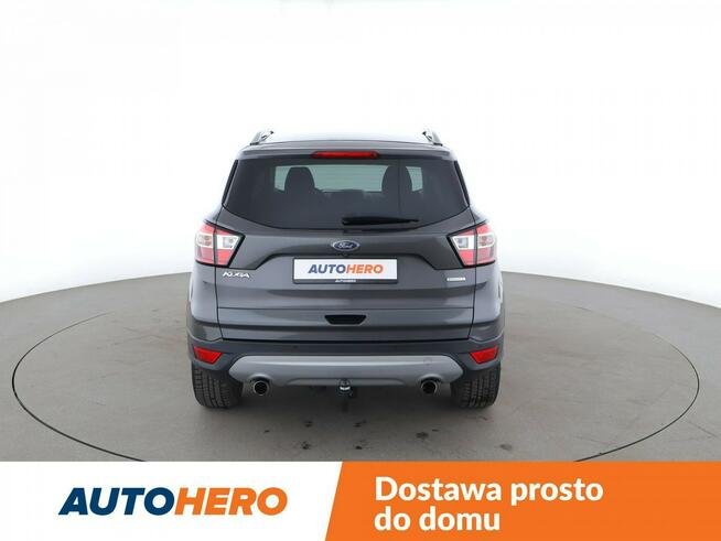 Ford Kuga Titanium navi PDC półskóra grzane fotele Bluetooth tempomat Warszawa - zdjęcie 6