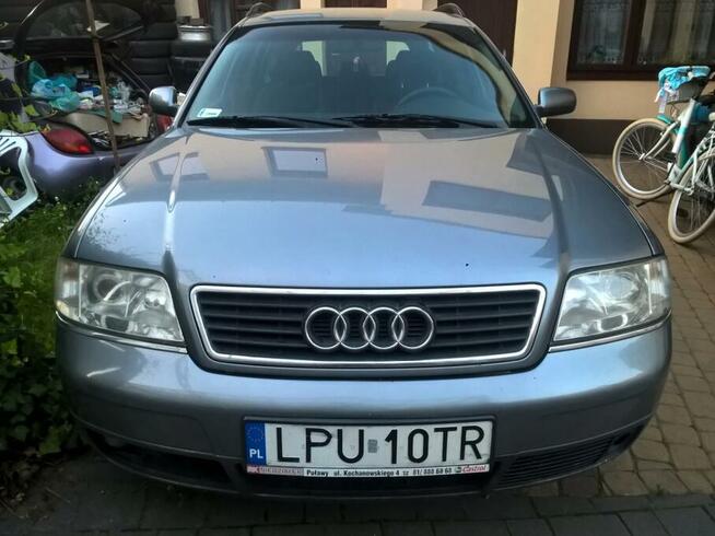 AUDI A6 2.5TDI 6bieg CLIMA-2Strefy ABS ESP 4xEl.szy+lu Pilot Łaskarzew - zdjęcie 1