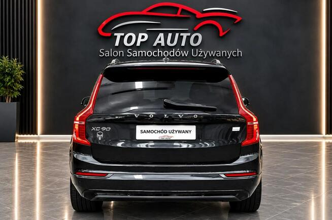 VOLVO XC90 T8 AWD Plug-In Hybrid R-Design 407KM Bowers Panorama Warszawa - zdjęcie 9