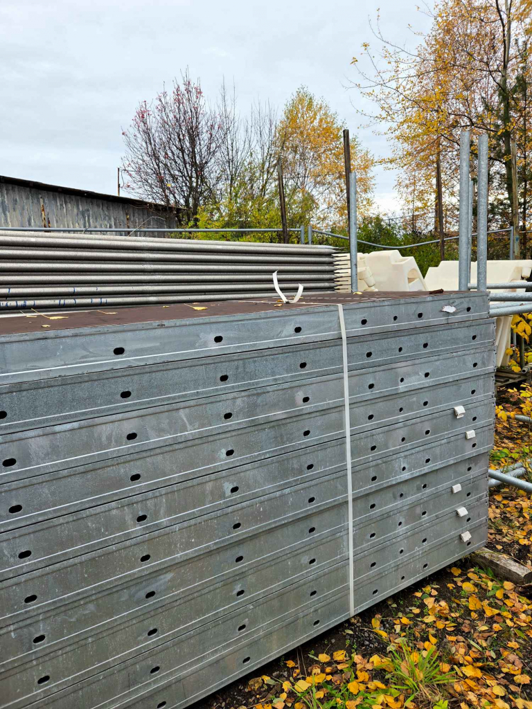 Płyty szalunkowe MIDIBOX 90x270 wielootworowa i MIDIBOX 65x270 Bałuty - zdjęcie 2