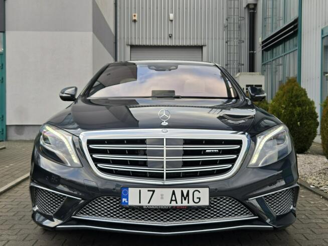 Mercedes S 65 AMG 6.0 V12. 1000 Nm. Japonia. 64kkm. F-VAT23%. Węgrzce - zdjęcie 2