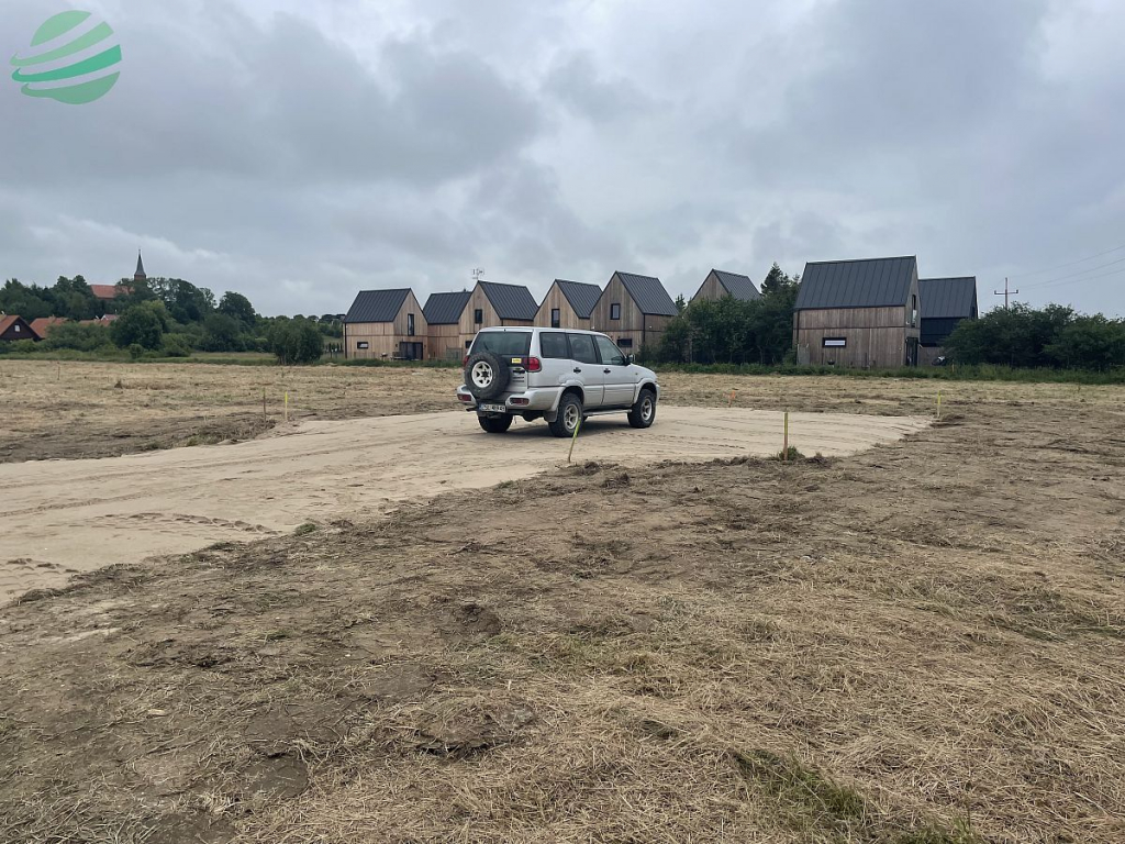 Uzbrojona działka 1171m2 budowlana pod lasem Rusin Rusinowo - zdjęcie 6