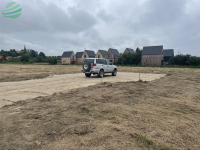 Uzbrojona działka 1171m2 budowlana pod lasem Rusin Rusinowo - zdjęcie 6