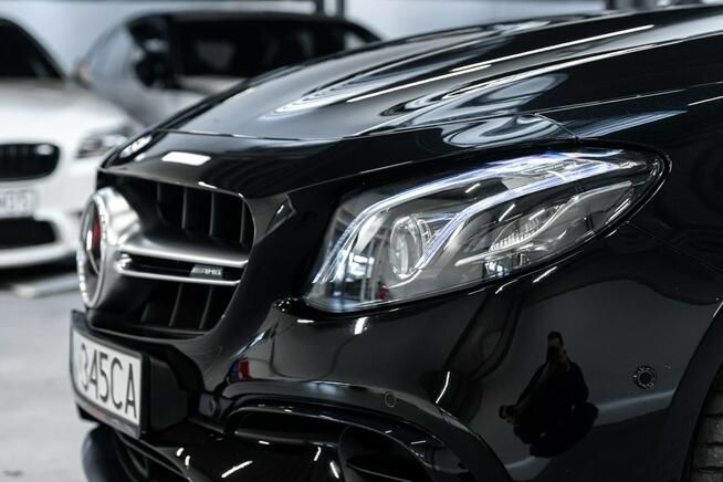 Mercedes E 63 AMG 63S 4 Matic+. Bezwypadkowy. Wzorowy stan. Węgrzce - zdjęcie 12