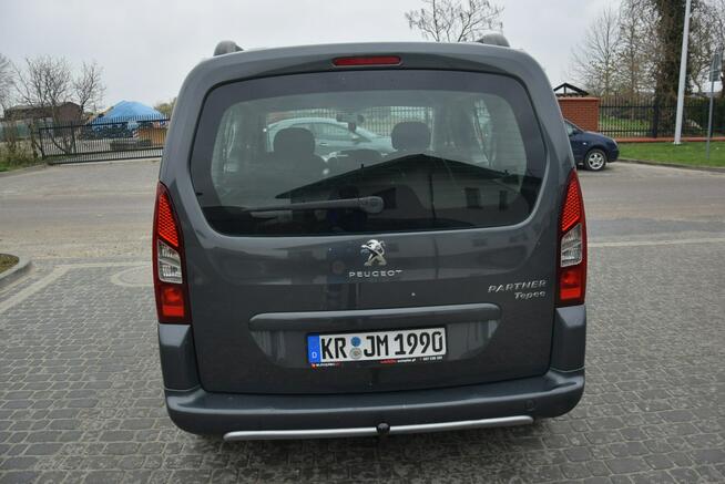 Peugeot Partner 1.6HDI 2013r/ Klima/ Led/ Hak/ 5-Osobowy/ Sprowadzony Majdan Sieniawski - zdjęcie 10