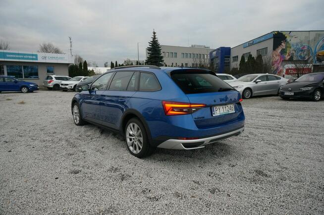 Škoda Superb 2.0 TDI/190 KM Scout DSG Salon PL Fvat 23% PY11246 Poznań - zdjęcie 8