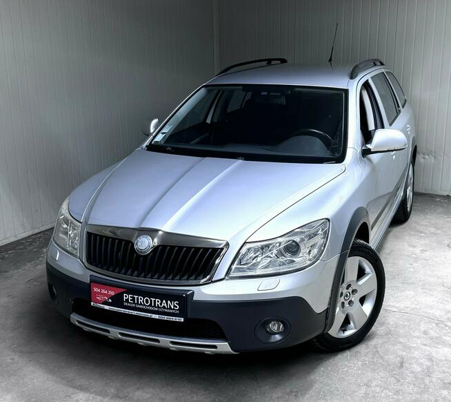 Škoda Octavia 2.0 TDI / 140KM SCOUT 4x4 Ksenon Grzane Fotele Hak Mrągowo - zdjęcie 4