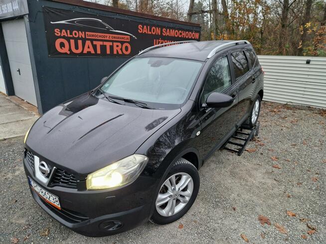 Nissan Qashqai+2 7-osobowy. Skóra. Navi. Kamera. Panorama dach. Rybnik - zdjęcie 3