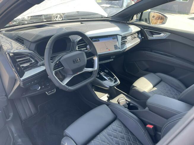 Audi Q4 E-toron S-line Automat  Skóra Virtual cockpit 340KM Gliwice - zdjęcie 8