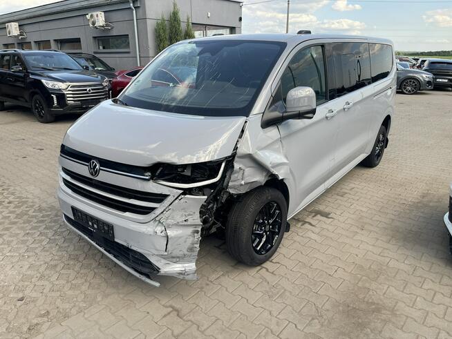 Volkswagen Caravelle 4x4 DSG Kamery360 Hak Podgrzewanie 8 os. Gliwice - zdjęcie 7