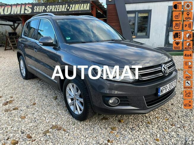 Volkswagen Tiguan AUTO WZÓR,SERWIS,FULL OPCJA Kanie - zdjęcie 1