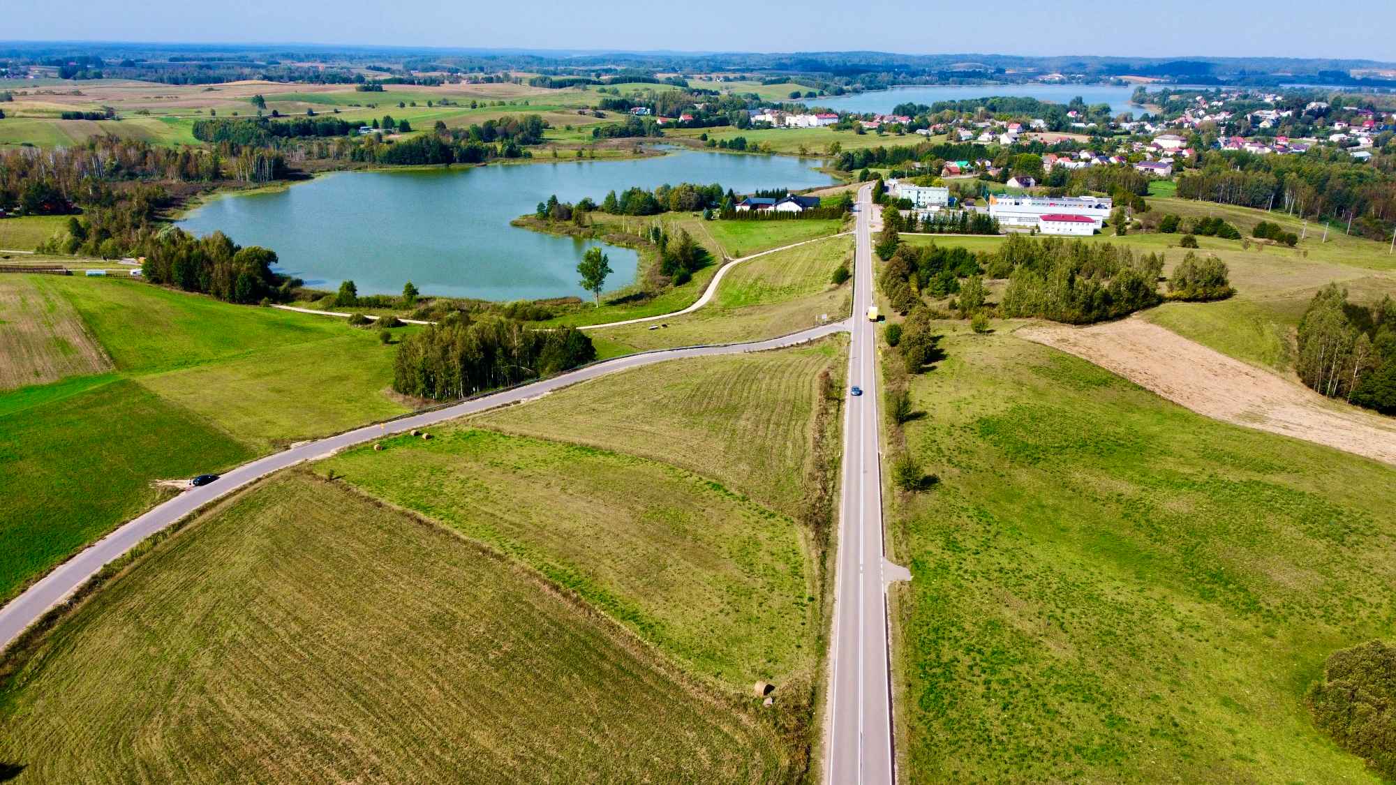 Malownicze działki z widokiem na Jezioro Wistuć Wiżajny - zdjęcie 6