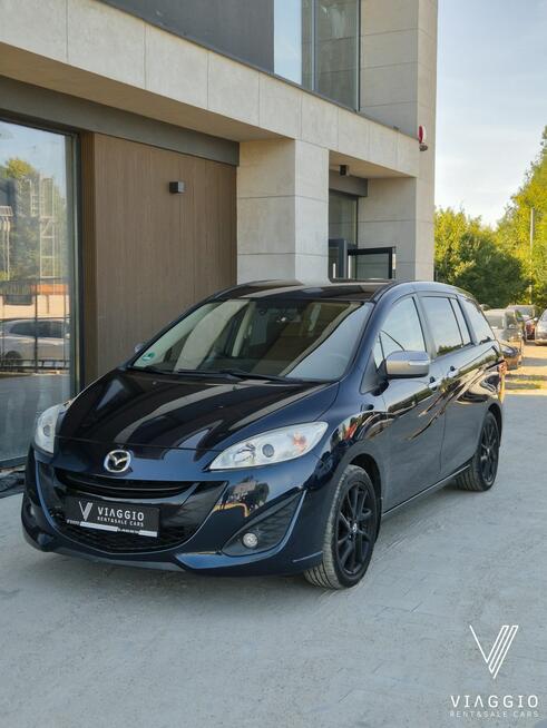 Mazda 5 1.8 Sendo 115 km BENZYNA klima 7 FOTELI serwis HAK 2014 Tychy - zdjęcie 6