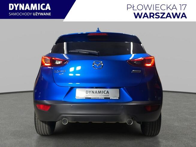 Mazda CX-3 SkyPassion 2.0SkyActiv 150KM automat AWD 2016 r., salon PL Warszawa - zdjęcie 6