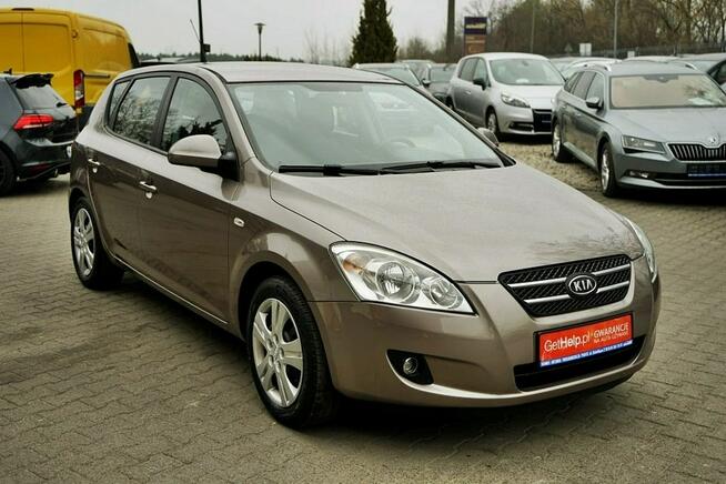 Kia Cee'd 1,6CRDI Klima, 181tys.km, serwis, 100%, 2009r. Płock - zdjęcie 11