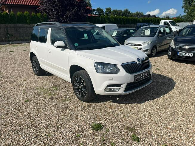 Skoda Yeti 4X4 Automat 2,0 Diesel Białogard - zdjęcie 2
