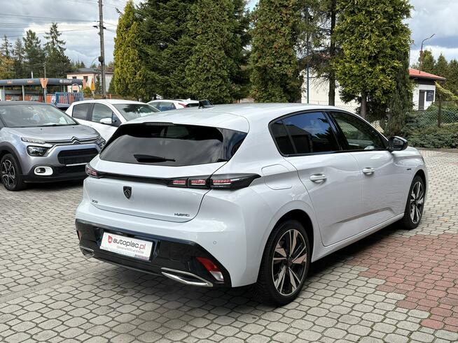 Peugeot 308 1.6 Hybryda PLUG IN, Kamera 360, Perła, Gwarancja Tarnowskie Góry - zdjęcie 6