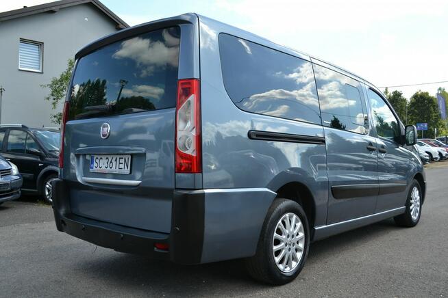 Fiat Scudo 2.0 Multi-Jet 120KM* 8osobowy*Zarejestrowany*Klimatyzacja Częstochowa - zdjęcie 3