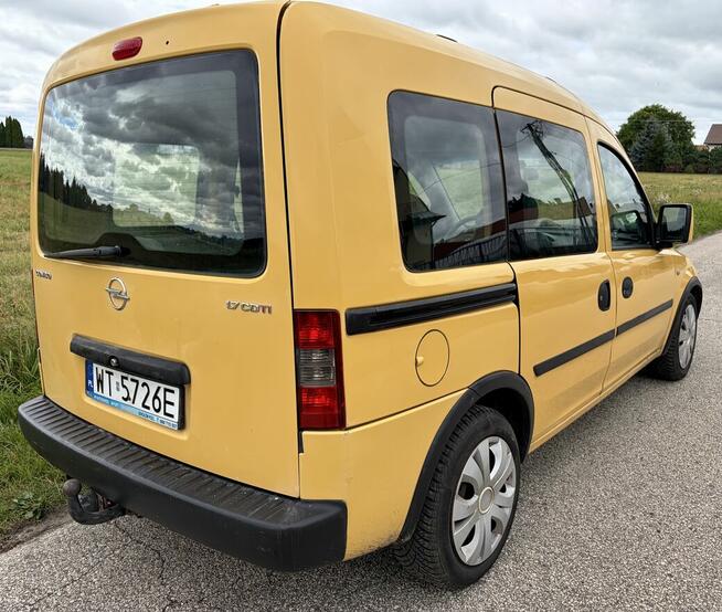 OPEL COMBO - 2x boczne drzwi / 5 osobowy - 1.7 ISUZU Silnik Legionowo - zdjęcie 4