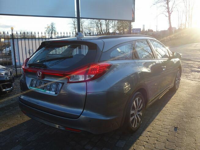 Honda Civik 2014 1.6 diesel 120km navi 6 biegów Słupsk - zdjęcie 5