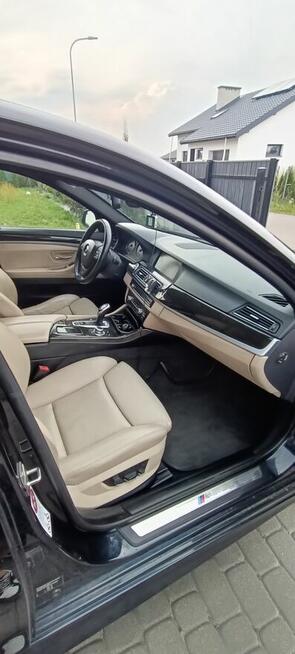 BMW F10 530D x-drive M-pakiet Chełm - zdjęcie 11