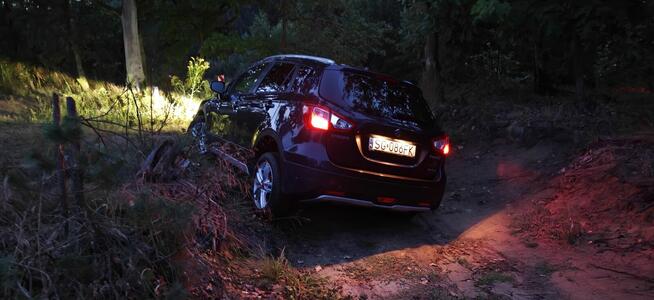 Luksusowy Szwajcar Suzuki Sx4-Cross Gaz 5 lat gwarancji Żory - zdjęcie 2