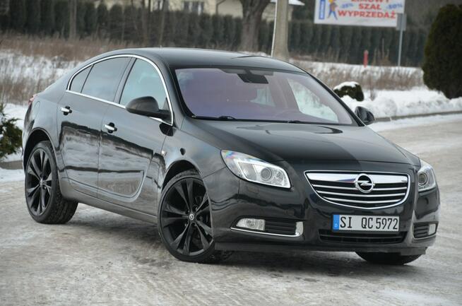 Opel Insignia 2,0CDTI*160KM*Cosmo*LED*Xenon*Navi*Niemcy Ostrów Mazowiecka - zdjęcie 3