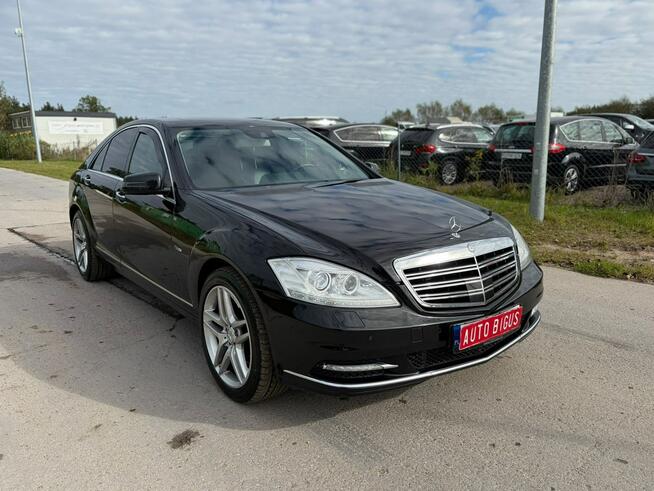 Mercedes S 350 zarejestrowana bluetec  super stan Lębork - zdjęcie 3
