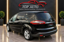 Ford S-MAX 1.6 T Benzyna 160KM SALON POLSKA 145 tys km Bezwypadkowy Warszawa - zdjęcie 10
