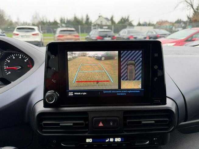 Peugeot RIFTER navi, klimatronic, kamera, gwarancja! Zbąszyń - zdjęcie 8