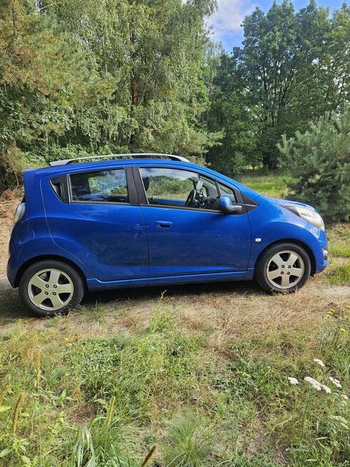 Chevrolet Spark benzyna oryginalny mały przebieg Zielona Góra - zdjęcie 4