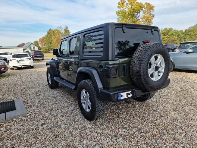 Jeep Wrangler Ostrołęka - zdjęcie 11