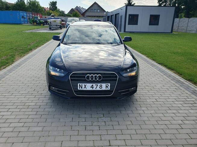 Audi A4 2.0tdi CR 143KM Lift Duża Navi Alu Felgi Raty Zamiana Strobice - zdjęcie 5