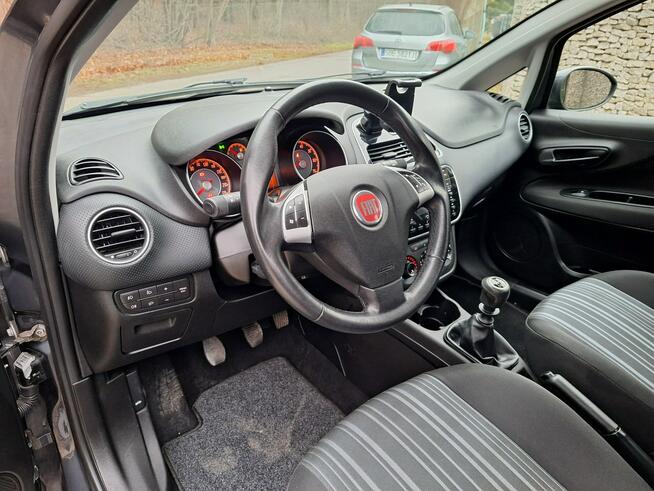 Fiat Punto Evo My Life Blue&amp;Me Siewierz - zdjęcie 8